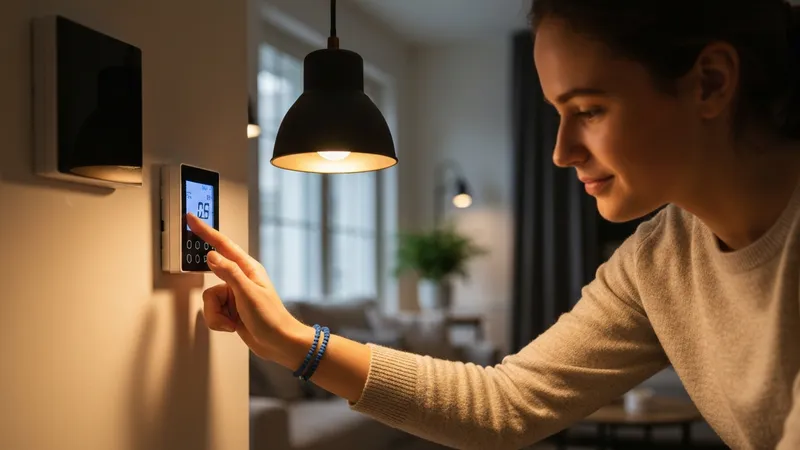 Ajustements des thermostats pour les économies d'énergie