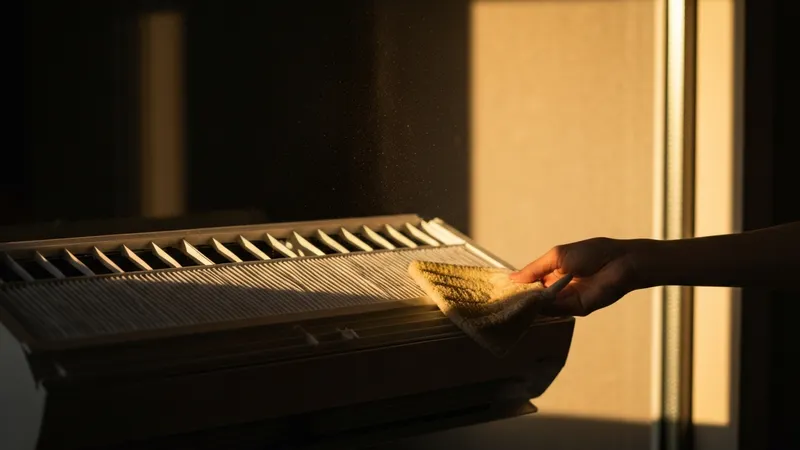 Comment nettoyer les filtres de climatisation