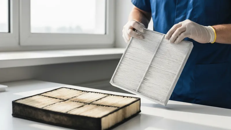 Fréquence recommandée pour changer les filtres